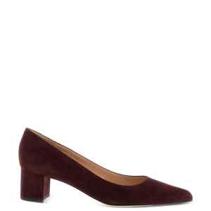 Gianvito Rossi With Heel Bordeaux
