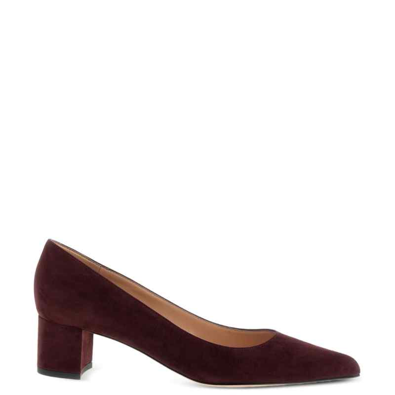 Gianvito Rossi With Heel Bordeaux, theFeinheit