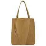 Chloé Spin Tote Bag in Suede
