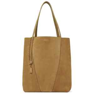 Chloé Spin Tote Bag in Suede