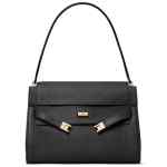 Tory Burch Lee Radziwill large leather handbag