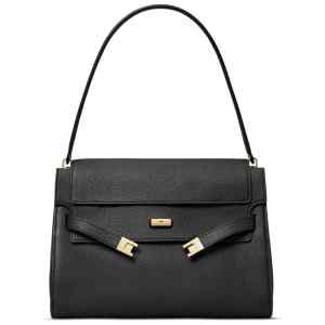 Tory Burch Lee Radziwill large leather handbag