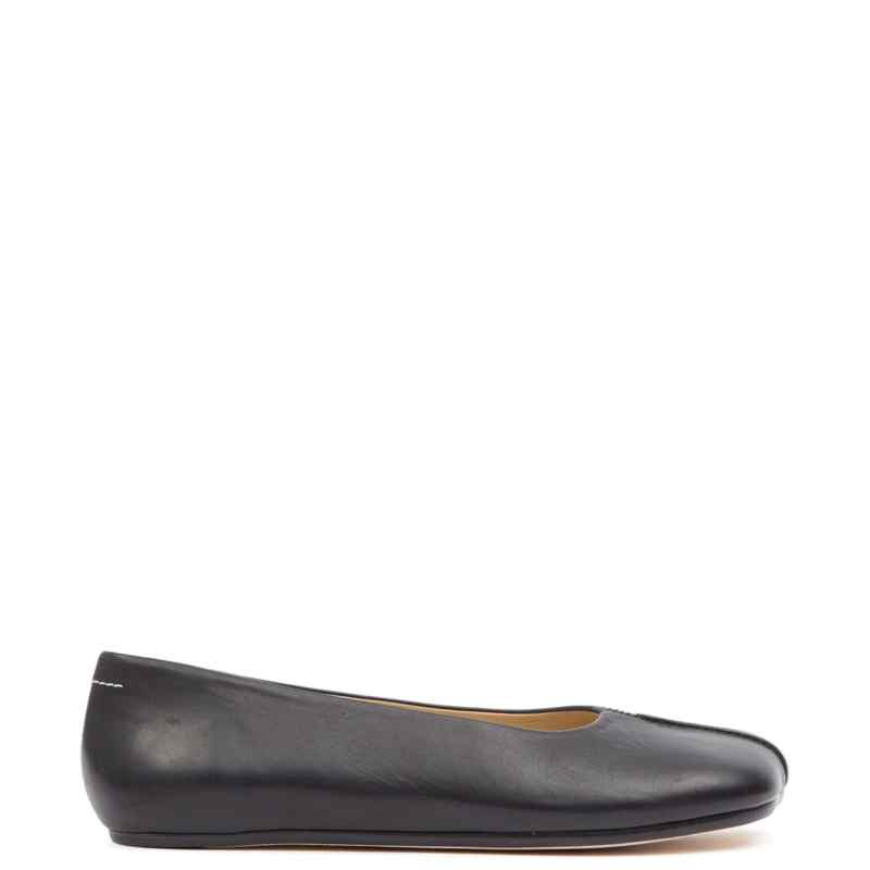 MM6 Maison Margiela Flat shoes Black, theFeinheit