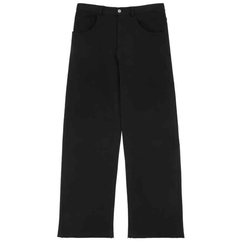 MM6 Maison Margiela Trousers Black, theFeinheit