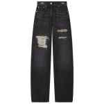 Versace Metal Mesh Regular-Fit Jeans