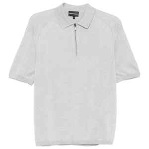 Emporio Armani T-shirts and Polos Grey