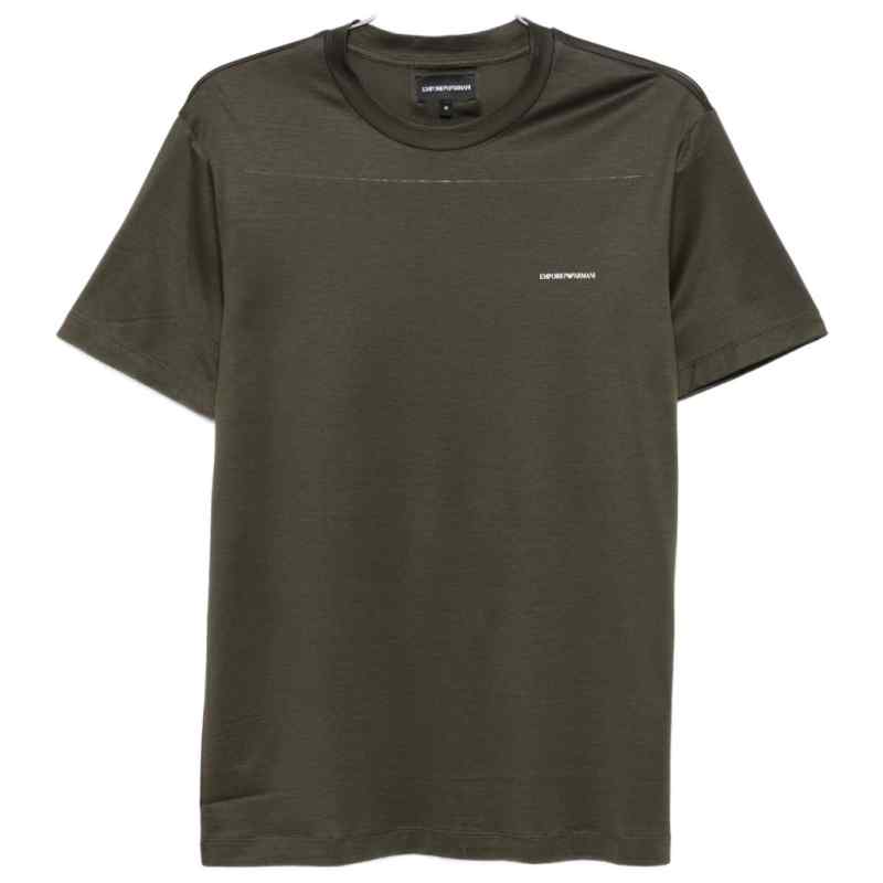 Emporio Armani T-shirts and Polos Green, theFeinheit