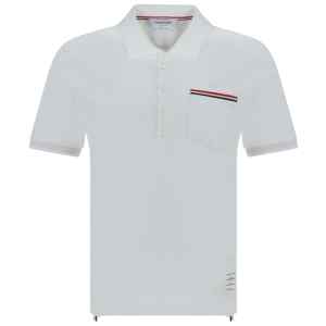 Thom Browne T-shirts and Polos White