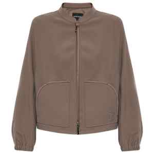 Emporio Armani Coats Dove Grey