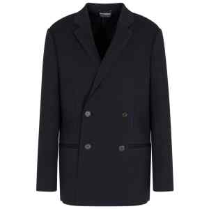 Emporio Armani Jackets Blue