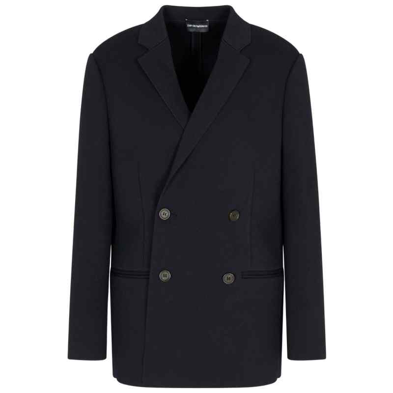 Emporio Armani Jackets Blue, theFeinheit