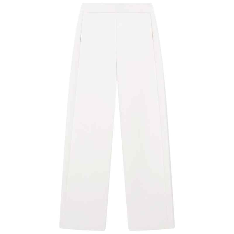 Emporio Armani Trousers Ivory, theFeinheit