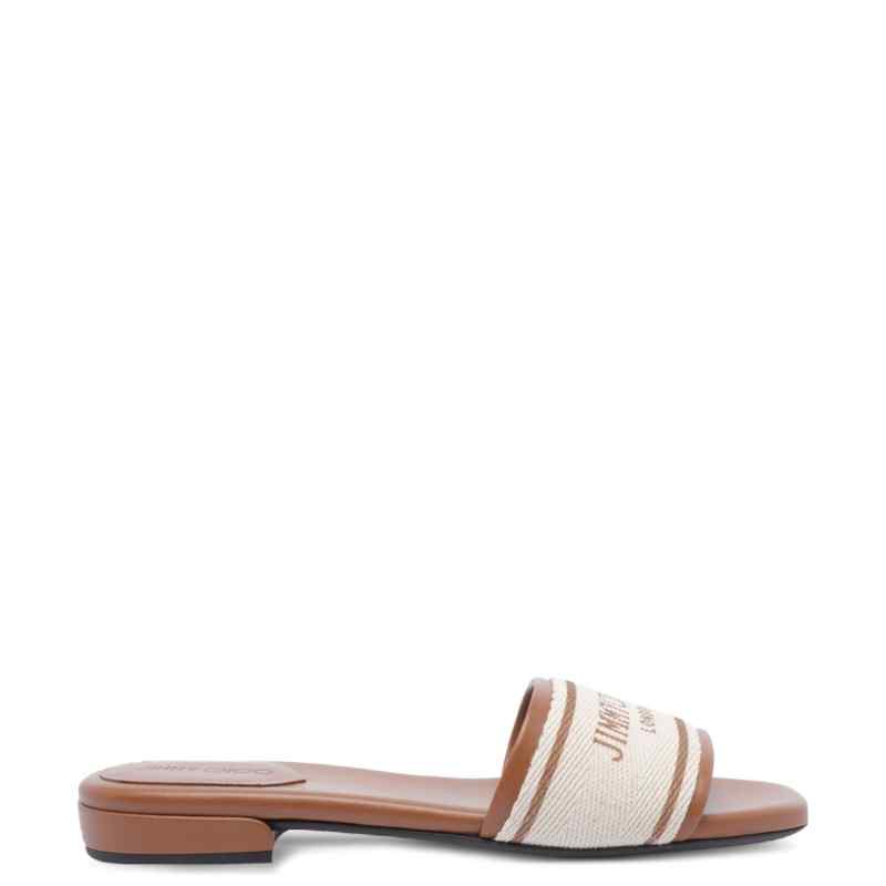 Jimmy Choo Joa flat sandals, theFeinheit