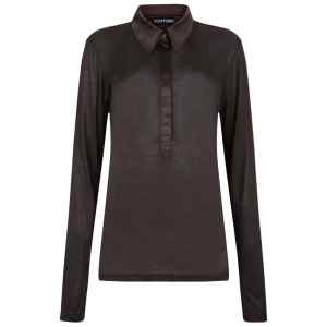 Tom Ford T-shirts and Polos Brown