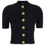 Balmain 4-pocket knitted cardigan