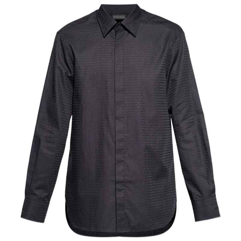 Emporio Armani Shirts Black, theFeinheit