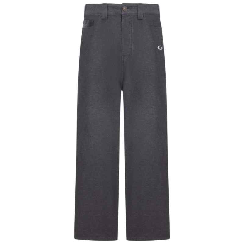 Balenciaga Comfortable fit Baggy Trompe L’oeil jeans, theFeinheit