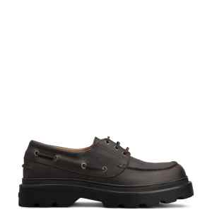 Tod's leather boat shoes