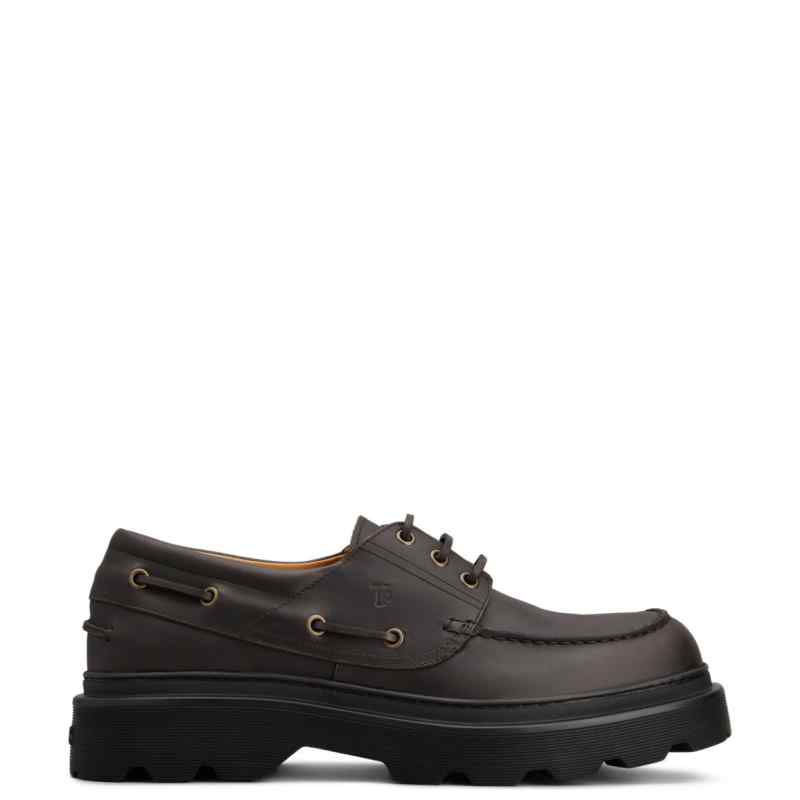 Tod’s leather boat shoes, theFeinheit