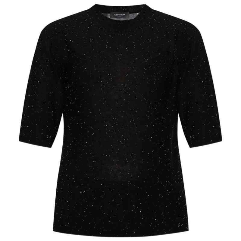 Fabiana Filippi Sweaters Black Fabiana Filippi Sweaters Black, theFeinheit