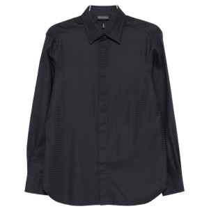 Emporio Armani Shirts Blue