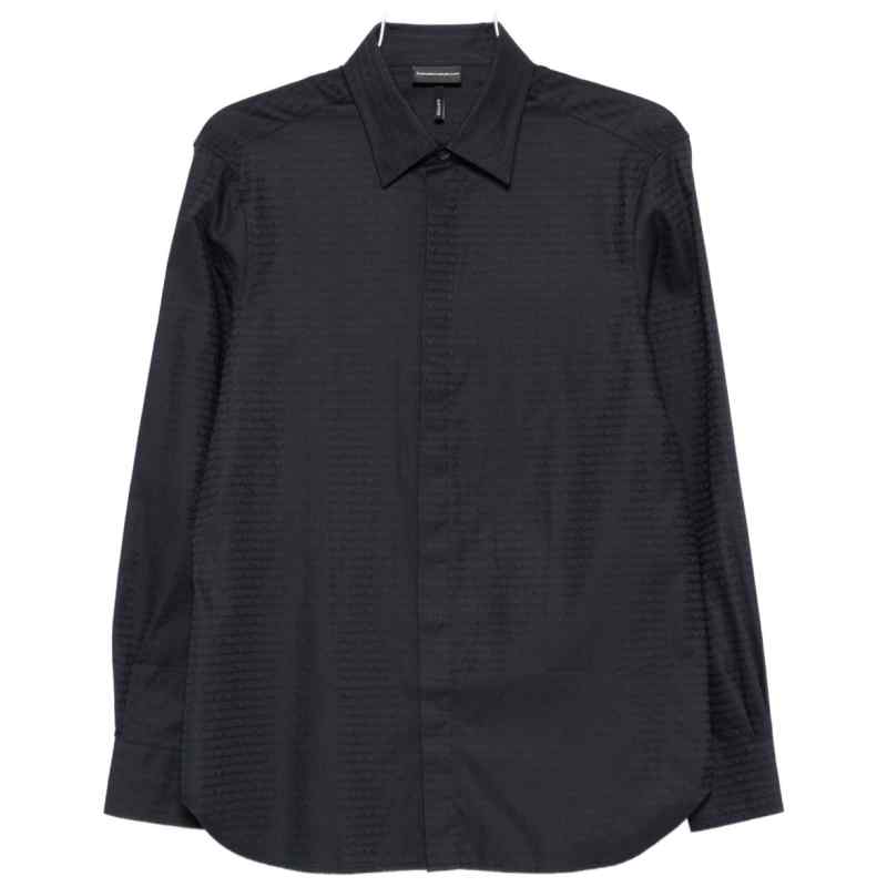 Emporio Armani Shirts Blue, theFeinheit