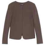 Emporio Armani Jackets Dove Grey