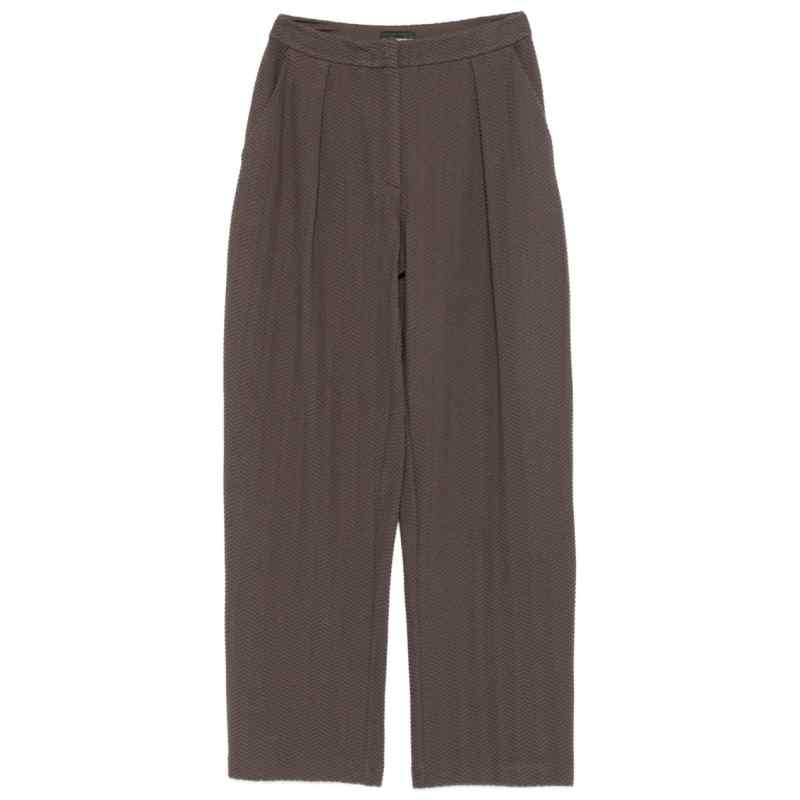 Emporio Armani Trousers Dove Grey, theFeinheit
