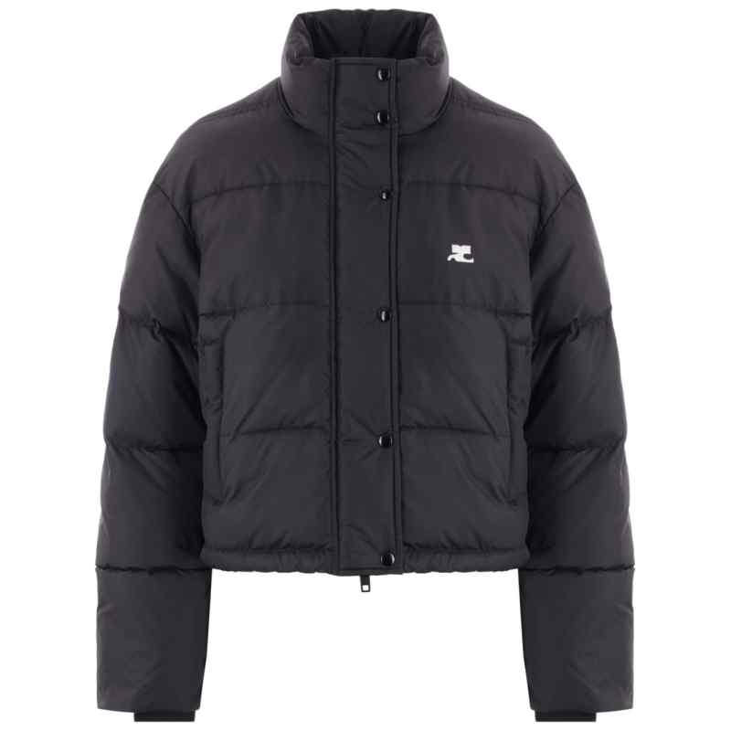 COURREGES PRE Coats Black, theFeinheit