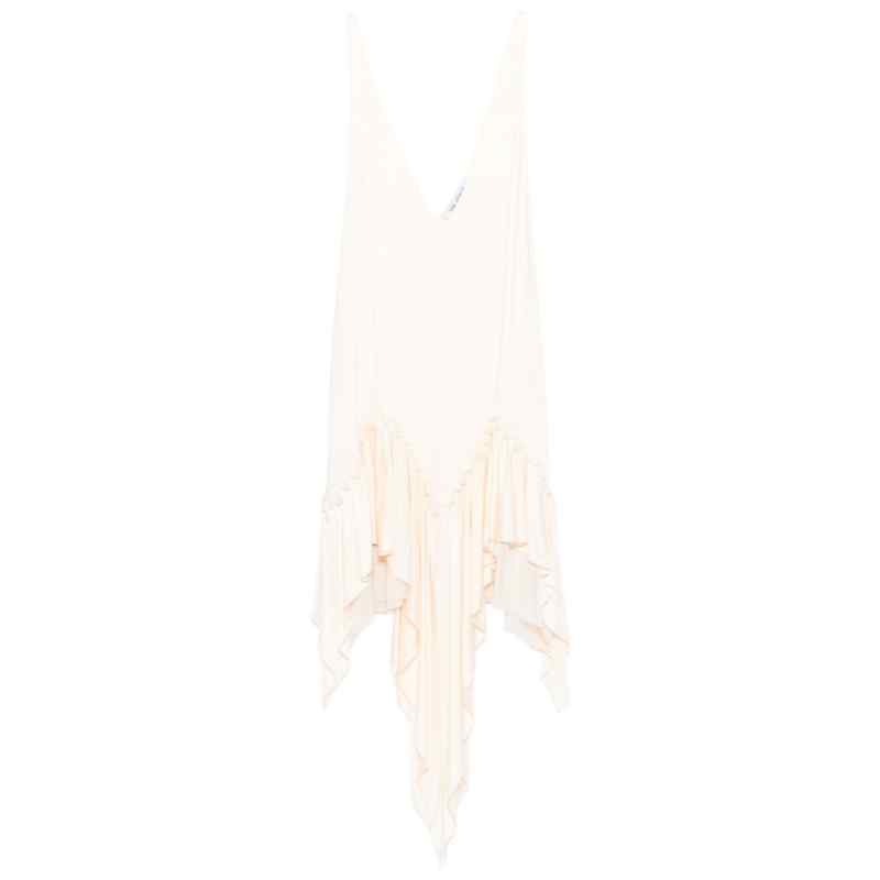 The Attico Dresses Ivory, theFeinheit