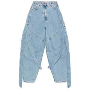 The Attico Jeans Clear Blue