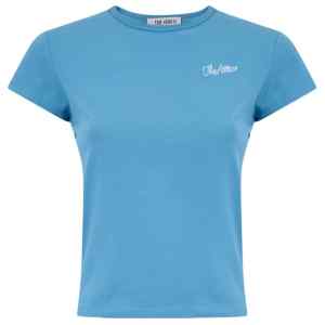 The Attico T-shirts and Polos Clear Blue
