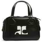 Courreges Re-Edition Reedition leather bowling bag