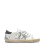 Golden Goose Super-star distressed leather sneakers