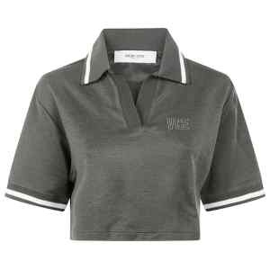 Golden Goose T-shirts and Polos Green