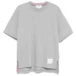 Thom Browne T-shirts and Polos Light Grey