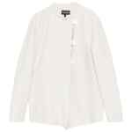 Emporio Armani Asymmetric-fastening jacket