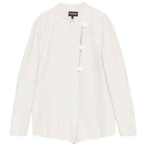 Emporio Armani Asymmetric-fastening jacket