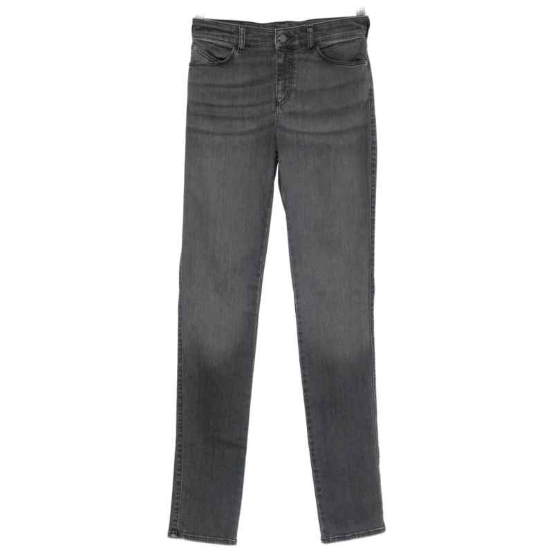 Emporio Armani Logo-detail straight-leg jeans, theFeinheit