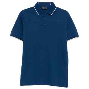 Emporio Armani Shirt with embroidered collar