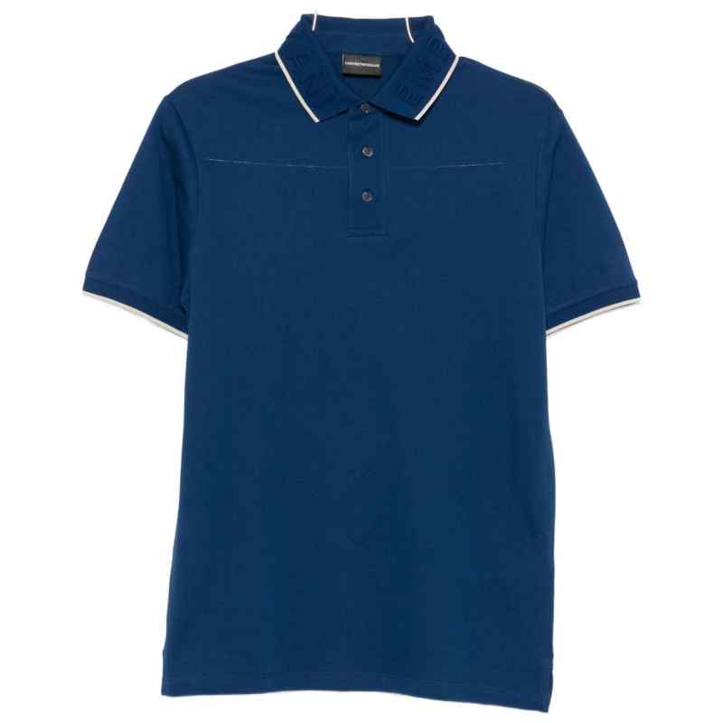 Emporio Armani Shirt with embroidered collar, theFeinheit