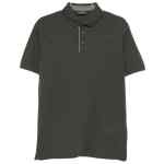 Emporio Armani Embroidered-detail polo shirt