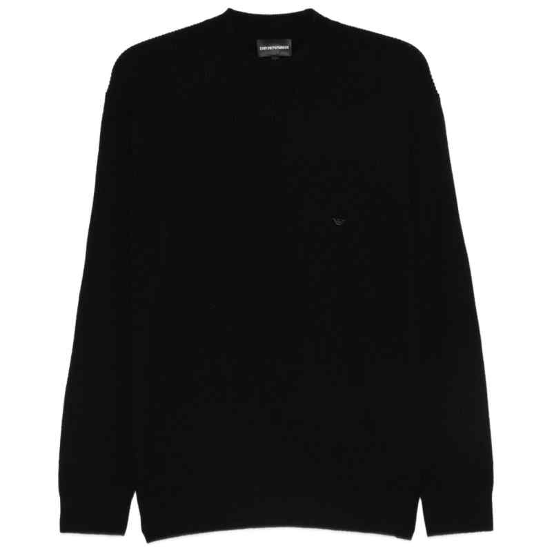 Emporio Armani Crew neck sweater, theFeinheit