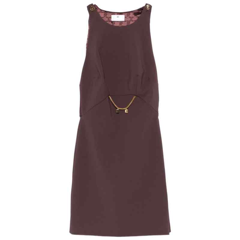 Elisabetta Franchi Dresses Bordeaux, theFeinheit