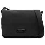 Tom Ford leather-trimmed nylon messenger bag
