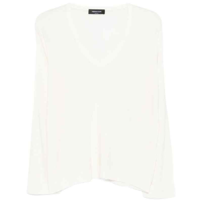 Fabiana Filippi Sweaters White Fabiana Filippi Sweaters White, theFeinheit