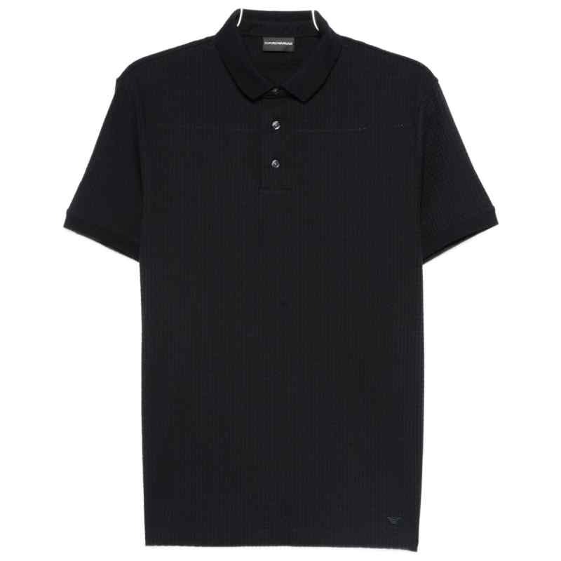 Emporio Armani Short-sleeved cotton polo shirt, theFeinheit