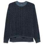 Emporio Armani Wool sweater with printed logo