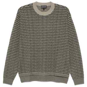 Emporio Armani Printed sweater