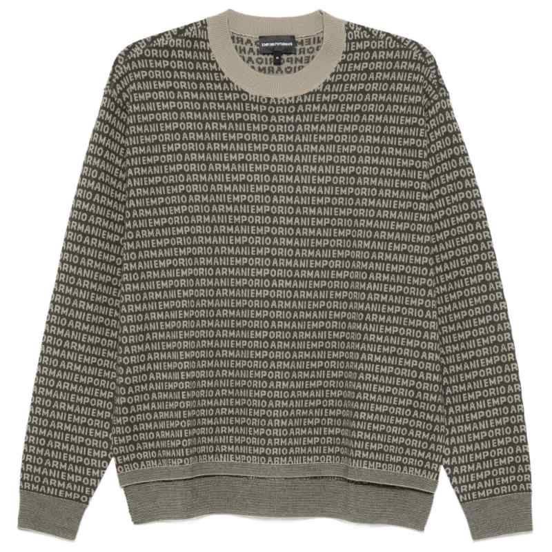 Emporio Armani Printed sweater, theFeinheit